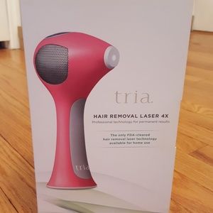 Never used Tria 4x laser hair removal laser